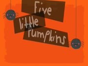 The song : Five Little Pumpkins Sitting On a Gate - Halloween Songs for Kids - Pumpkin Song - The Kiboomers